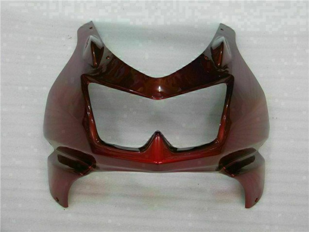 2008-2012 Kawasaki EX250 Motorcycle Fairings - Maroon Red UK