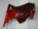 2008-2012 Kawasaki EX250 Motorcycle Fairings - Maroon Red UK