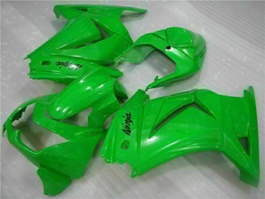 Best 2008-2012 Kawasaki EX250 Motorcycle Fairings - Green UK