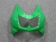 2008-2012 Kawasaki EX250 Motorcycle Fairings - Green Black UK