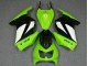 2008-2012 Kawasaki EX250 Motorcycle Fairings - Green White Black UK