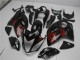 2008-2020 Suzuki GSXR 1300 Hayabusa Motorcycle Fairings - Glossy Black Red UK