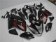 2008-2020 Suzuki GSXR 1300 Hayabusa Motorcycle Fairings - Glossy Black Red UK