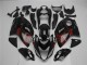 2008-2020 Suzuki GSXR 1300 Hayabusa Motorcycle Fairings - Glossy Black Red UK