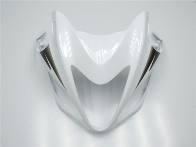 2008-2020 Suzuki GSXR 1300 Hayabusa Motorcycle Fairings - White UK