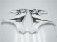 2008-2020 Suzuki GSXR 1300 Hayabusa Motorcycle Fairings - White UK