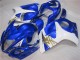 2008-2020 Suzuki GSXR 1300 Hayabusa Motorcycle Fairings - White Blue UK