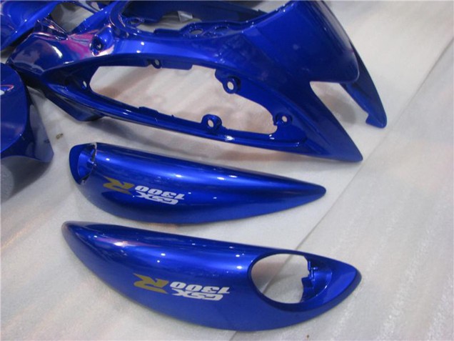 2008-2020 Suzuki GSXR 1300 Hayabusa Motorcycle Fairings - White Blue UK