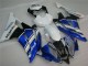 2008-2016 Yamaha YZF R6 Motorcycle Fairings - White Blue Black ENEOS Semakin Didepan UK
