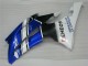 2008-2016 Yamaha YZF R6 Motorcycle Fairings - White Blue Black ENEOS Semakin Didepan UK