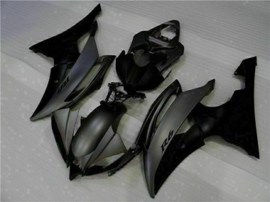 Best 2008-2016 Yamaha YZF R6 Motorcycle Fairing - Matte Black UK