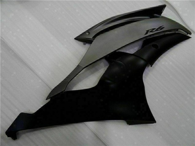 2008-2016 Yamaha YZF R6 Motorcycle Fairing - Matte Black UK