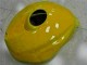 2008-2016 Yamaha YZF R6 Motorcycle Fairings - Yellow White Glossy Black UK