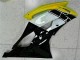 2008-2016 Yamaha YZF R6 Motorcycle Fairings - Yellow White Glossy Black UK