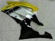 2008-2016 Yamaha YZF R6 Motorcycle Fairings - Yellow White Glossy Black UK