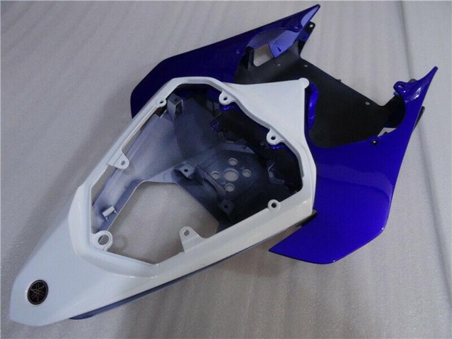 2008-2016 Yamaha YZF R6 Motorcycle Fairings - White Blue Matte Black UK