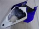 2008-2016 Yamaha YZF R6 Motorcycle Fairings - White Blue Matte Black UK