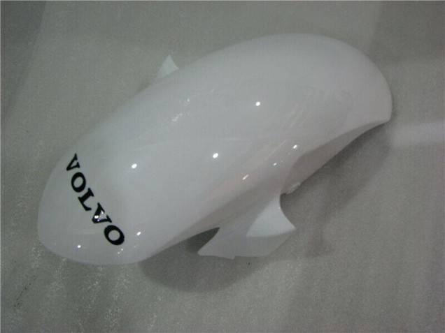 2008-2016 Yamaha YZF R6 Motorcycle Fairings - White Blue Red Sterilgarda Volvo Fimer Yamalube UK