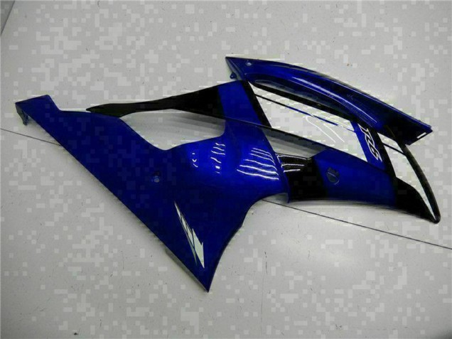 2008-2016 Yamaha YZF R6 Motorcycle Fairings - Blue White UK