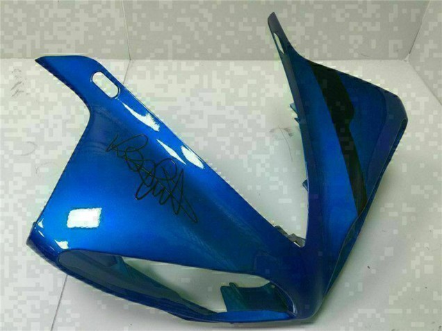 2009-2011 Yamaha YZF R1 Motorcycle Fairings - Blue Yellow Shark UK