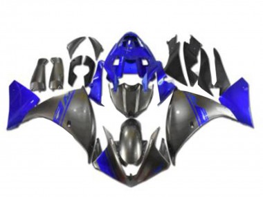 Best 2009-2011 Yamaha YZF R1 Motorcycle Fairings - Blue Grey UK