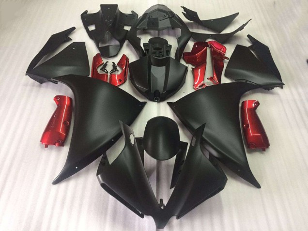 2009-2011 Yamaha YZF R1 Motorcycle Fairings - Matte Black UK