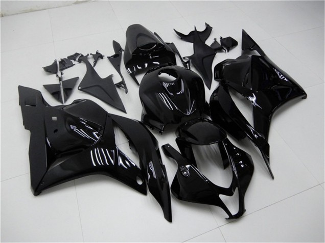 2009-2012 Honda CBR600RR Motorcycle Fairing Kits - Glossy Black UK