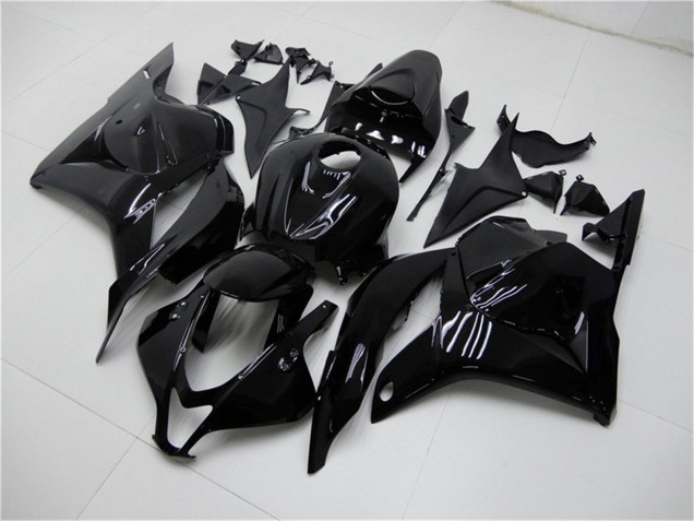 2009-2012 Honda CBR600RR Motorcycle Fairing Kits - Glossy Black UK