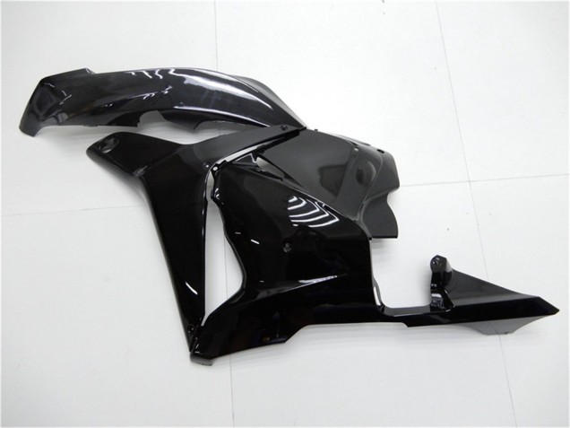 2009-2012 Honda CBR600RR Motorcycle Fairing Kits - Glossy Black UK