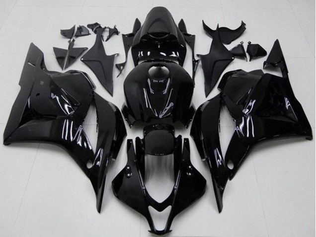 2009-2012 Honda CBR600RR Motorcycle Fairing Kits - Glossy Black UK