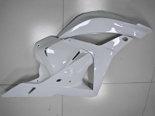 2009-2012 Honda CBR600RR Motorcycle Fairings - Pearl White UK
