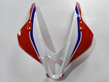 Best 2009-2012 Honda CBR600RR Motorcycle Fairing Kits - White Red Blue UK