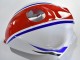 2009-2012 Honda CBR600RR Motorcycle Fairing Kits - White Red Blue UK