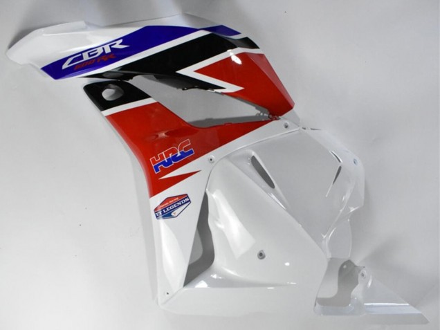 2009-2012 Honda CBR600RR Motorcycle Fairing Kits - White Red Blue UK