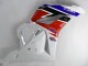 2009-2012 Honda CBR600RR Motorcycle Fairing Kits - White Red Blue UK