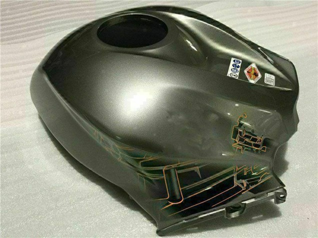 2009-2012 Honda CBR600RR Motorcycle Fairings - White Orange Glossy Black UK