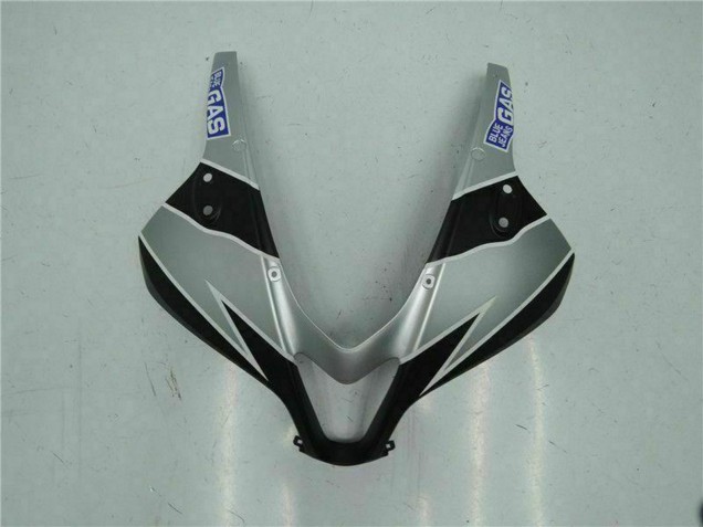 2009-2012 Honda CBR600RR Motorcycle Fairings - Silver Matte Black Repsol UK