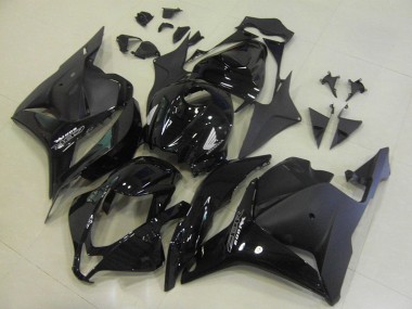 Best 2009-2012 Honda CBR600RR Motorcycle Fairings - Glossy Black Matte Black OEM Style UK