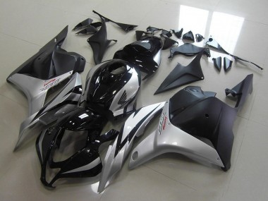 Best 2009-2012 Honda CBR600RR Motorcycle Fairings - Silver Glossy Black Matte Black UK