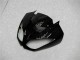 2009-2012 Kawasaki ZX6R Motorcycle Fairings - Glossy Black Gold Ninja UK