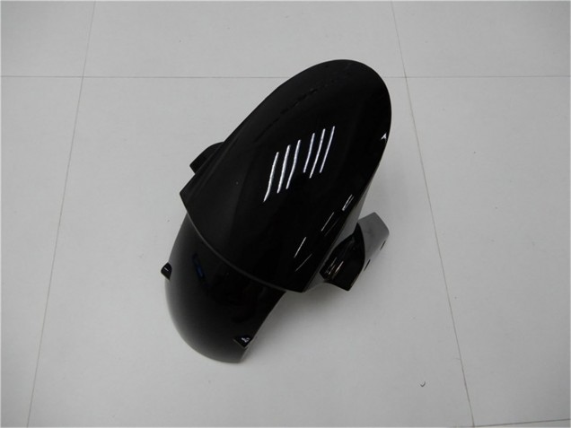 2009-2012 Kawasaki ZX6R Motorcycle Fairings - Light Blue Glossy Black UK