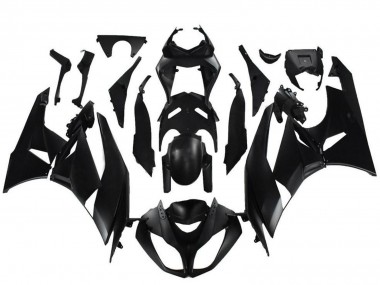 Best 2009-2012 Kawasaki ZX6R Motorcycle Fairings - Matte Black UK