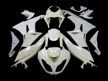 Best 2009-2012 Kawasaki ZX6R Motorcycle Fairings - Unpainted UK