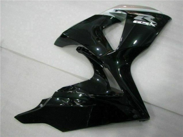 2009-2016 Suzuki GSXR 1000 Motorcycle Fairings - Glossy Black Silver White UK