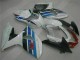 2009-2016 Suzuki GSXR 1000 Full Motorcycle Fairings - White Blue Black UK