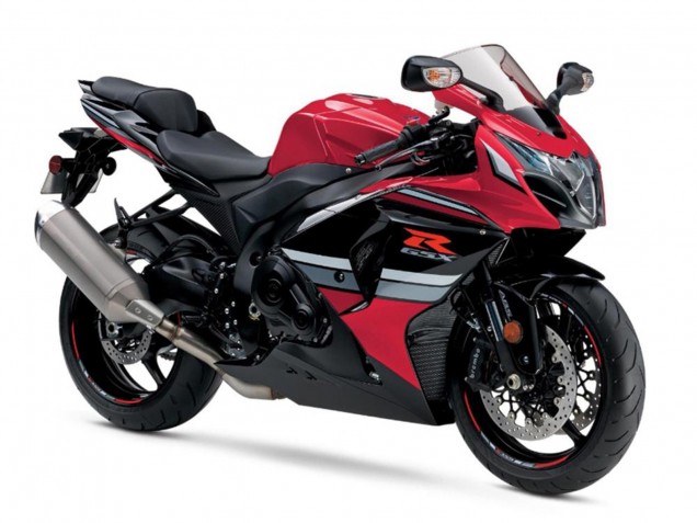 2009-2016 Suzuki GSXR 1000 Motorcycle Fairings - Red Grey UK