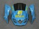 2009-2016 Suzuki GSXR 1000 Motorcycle Fairings - Blue Yellow Rizla 19 Red UK
