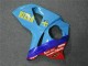 2009-2016 Suzuki GSXR 1000 Motorcycle Fairings - Blue Yellow Rizla 19 Red UK