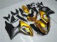 2009-2016 Suzuki GSXR 1000 Motorcycle Fairings - Gold Matte Black UK