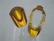 2009-2016 Suzuki GSXR 1000 Motorcycle Fairings - Gold Matte Black UK